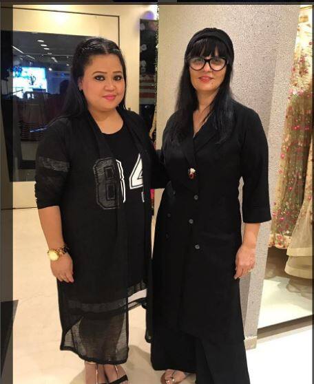The bride-to-be is very excited about her wedding dress which will be a Fuchsia pink lehenga with a detailed work. A blood red gown for cocktail party is on the cards and for the reception Bharti will be wearing an outfit designed by celebrity designer Neeta Lulla. Image: Instagram