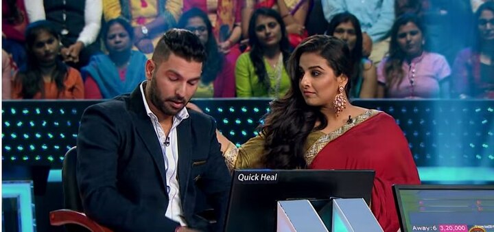 Kaun Banega Crorepati 9: Yuvraj Singh breaks down on hot-seat while describing his struggle with cancer Kaun Banega Crorepati 9: Yuvraj Singh breaks down on hot-seat while describing his struggle with cancer