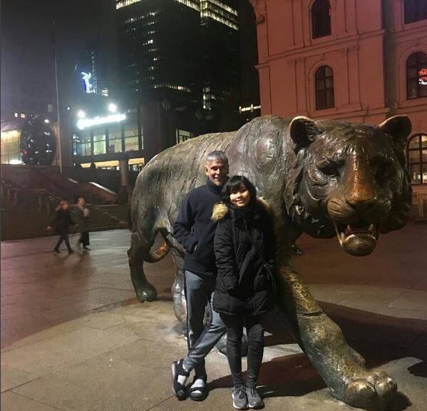 Without lending an ear to the trollers, the fitness freak actor is back on the social media with some new pictures for his fans. Image:Instagram