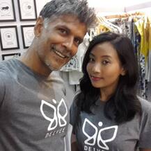 Unfazed by trolls MILIND SOMAN adds more photos with GIRLFRIEND; Check Now