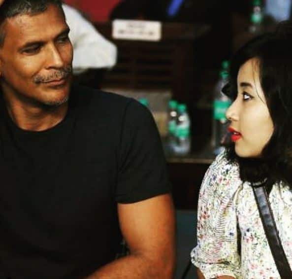 This one was on Instagram captioned Me and Smt…