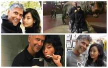 Unfazed by trolls MILIND SOMAN adds more photos with GIRLFRIEND; Check Now
