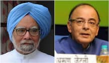 Demonetisation: Manmohan calls it \'organised loot\'; Jaitley terms it as a \'watershed moment\'