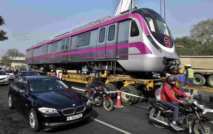 Delhi Metro: safety inspection of Magenta Line stretch to begin on Nov 13 Delhi Metro: safety inspection of Magenta Line stretch to begin on Nov 13