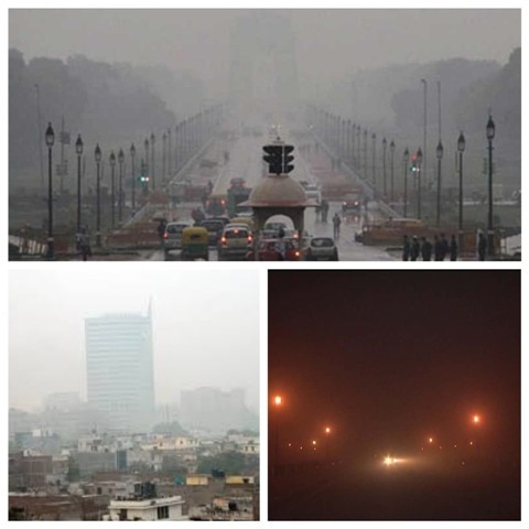 Delhi chokes: Pollution level worsens; experts say ‘it equals smoking 8-10 cigarettes at a time’ Delhi chokes: Pollution level worsens; experts say ‘it equals smoking 8-10 cigarettes at a time’