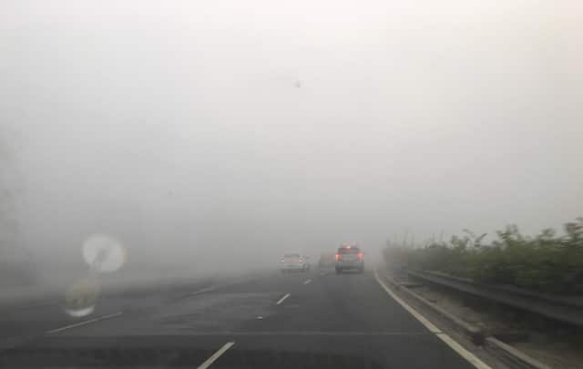 The pollution level rose to dangerous levels, with 18 out of 21 active pollution monitoring stations recording