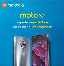 Moto X4: Launch on 13 November, will be Flipkart exclusive