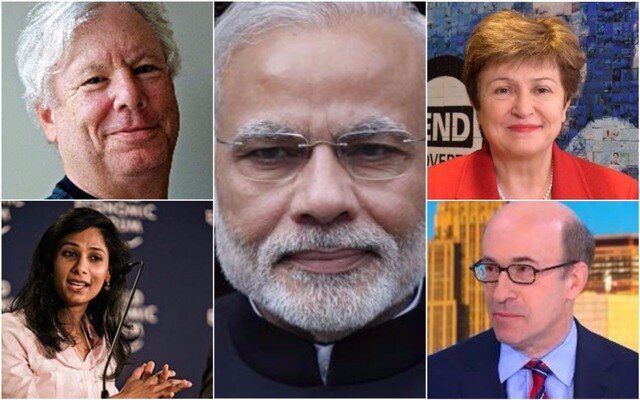 Demonetisation flashback: Here’s what international figures said about notes ban Demonetisation flashback: Here's what international figures said about notes ban