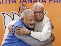 PM Modi greets Advani on birthday