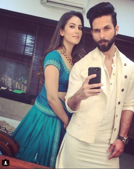 Check out more pictures of this adorable couple: Image- Instagram@shahidkapoor Verified