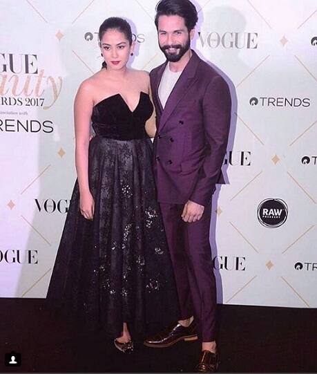 shahid and Meera/Image- Instagram@shahidkapoor Verified
