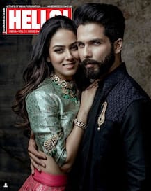 IN PICS: Shahid And Mira Kapoor\'s First Ever Magazine Cover