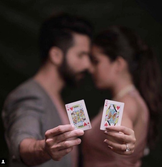Shahid And Mira Kapoor are raising the temperatures in their first ever magazine Covershoot Image- Instagram@shahidkapoor Verified