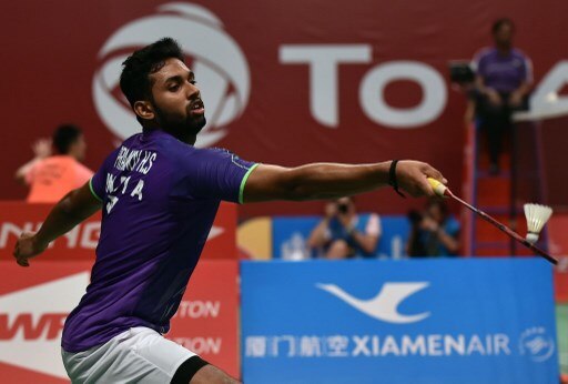 Prannoy upsets Srikanth to emerge as new National champion Prannoy upsets Srikanth to emerge as new National champion