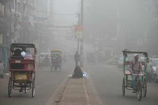 Delhi smog: ‘Right to life is being snatched from people since they’re not getting clean environment,’ says NGT Delhi smog: 'Right to life is being snatched from people since they're not getting a clean environment,' says NGT