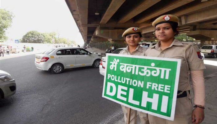Delhi pollution: Cops on toes to foresee ‘truck entry ban’, stickers for CNG vehicles to be available starting today Delhi pollution: Cops on toes over ‘truck entry ban’, stickers for CNG vehicles to be available starting today