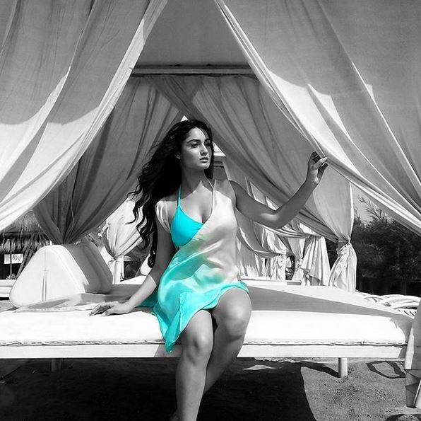 In spotlight, Tridha gave some bold kissing scenes with TV actor Sid Makkar. (Image Courtesy - Instagram)