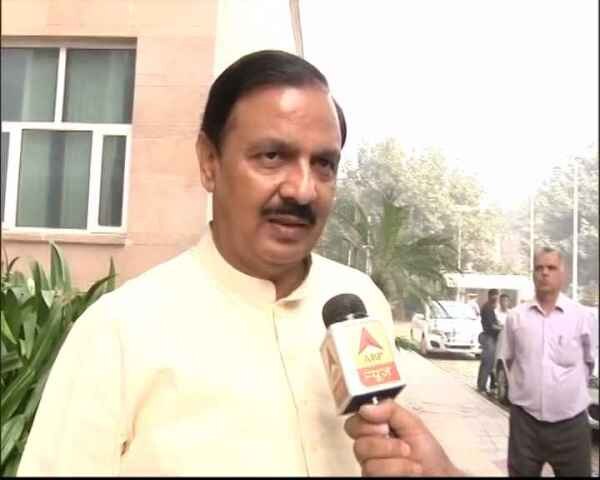 Will find solution to Delhi pollution in next 24 hrs: MoS (Environment) Mahesh Sharma Will find solution to Delhi pollution in next 24 hrs: MoS (Environment) Mahesh Sharma