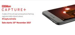 Flipkart’s Billion Capture+: Sale starts on 15 Nov
