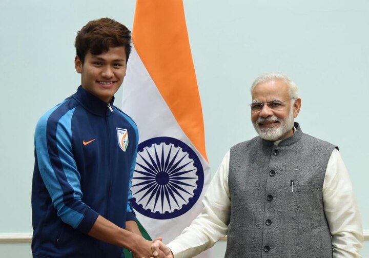 Bring greater laurels, Modi tells India U-17 World Cup squad Bring greater laurels, Modi tells India U-17 World Cup squad