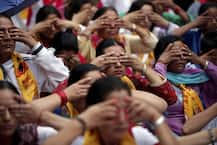 Stones pelted at female yoga teacher\'s house in Ranchi