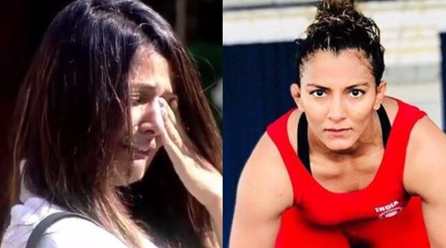 BIGG BOSS 11: World CHAMPION Geeta Phogat supports HINA KHAN BIGG BOSS 11: World CHAMPION Geeta Phogat supports HINA KHAN