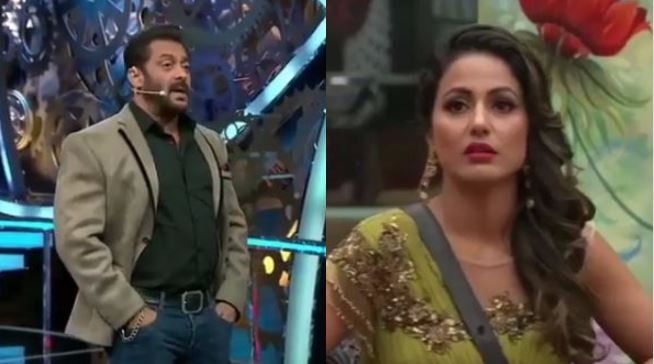 BIGG BOSS 11 WEEKEND KA VAAR: Salman Khan LASHED OUT at Hina Khan BIGG BOSS 11 WEEKEND KA VAAR: Salman Khan LASHED OUT at Hina Khan