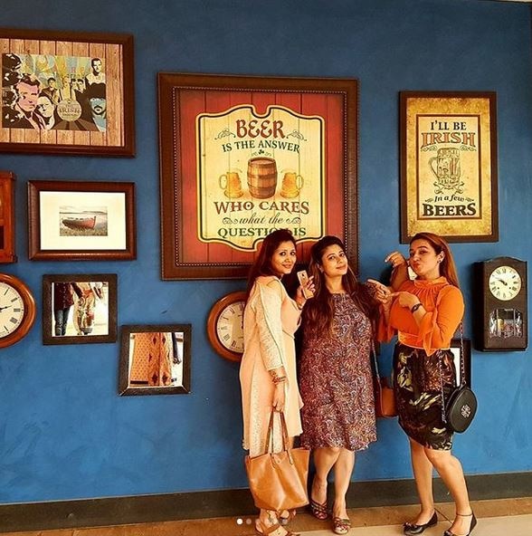 Later on she entered the TV industry with serial ‘Meet’. She has also acted in shows like, ‘Saathiya’, ‘Kumkum’, ‘Dekho Magar Pyar Se’ and ‘Sindoor’. (Image Courtesy - Instagram)