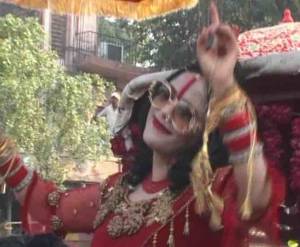 Indore: Radhe Maa falls sick after dancing TOO MUCH during her program in Madhya Pradesh