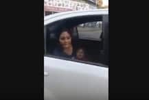 Shocking video: Mumbai policeman tows car with sick woman breastfeeding infant