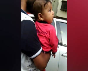 TWIST in Mumbai towing case: Another video shows child outside car & mother arguing with traffic cops!