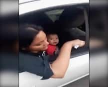 TWIST in Mumbai towing case: Another video shows child outside car & mother arguing with traffic cops!