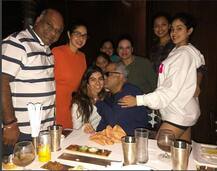 Party Pics: Sridevi, Jhanvi Kapoor, Khushi Kapoor, AR Rahman at Boney Kapoor\'s birthday celebration