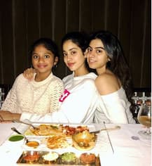 Party Pics: Sridevi, Jhanvi Kapoor, Khushi Kapoor, AR Rahman at Boney Kapoor\'s birthday celebration