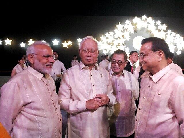 Before his departure, PM had said that his visit to the Philippines to attend the India-ASEAN Summit symbolises the country's commitment to deepening ties with the ASEAN member states and the Indo-Pacific region as part of the 'Act East Policy'. (Image: Twitter)