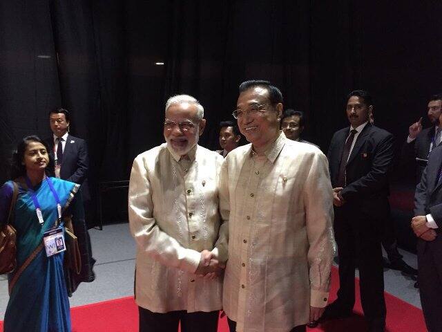 Apart from participating in the ASEAN-India and East Asia Summits, in the three-day visit, Modi would also take part in special celebrations of the 50th anniversary of ASEAN, Regional Comprehensive Economic Partnership (RCEP) Leaders' Meeting and ASEAN Business and Investment Summit. (Image: Twitter)