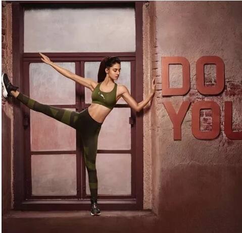 She played Sushant Singh Rajput's love interest in 'MS Dhoni: The Untold Story'/Image- Instagram@dishapatani