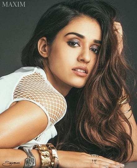 Disha has shot for Maxim magazine and shared this photo on Instagram with the caption, “Coming sooon ???? @maxim.india picture by the mosttt talented @nicksaglimbeni Makeup @flaviagiumua hair @marcepedrozo ❤️❤️????”/Image- Instagram@dishapatani