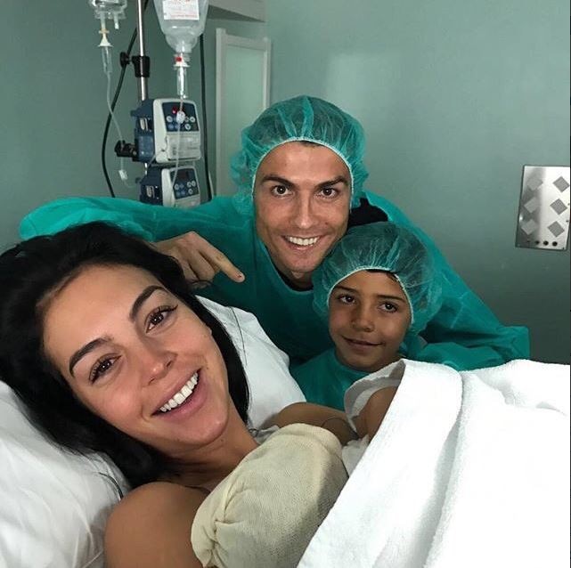 Cristiano Ronaldo becomes father for fourth time Cristiano Ronaldo becomes father for fourth time