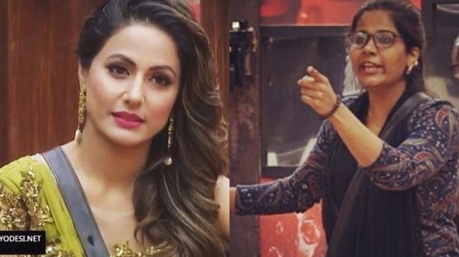 BIGG BOSS 11: ‘I am OUT because of Hina Khan’, says evicted Mehjabi Siddiqui BIGG BOSS 11: ‘I am OUT because of Hina Khan’, says evicted Mehjabi Siddiqui