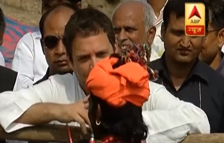 Gujarat assembly elections:  Rahul Gandhi rally in Patan, Gujarat news Gujarat Assembly Elections: Narendra Modiji tricked Gujarat for 22 years, says Rahul Gandhi (WATCH VIDEO)