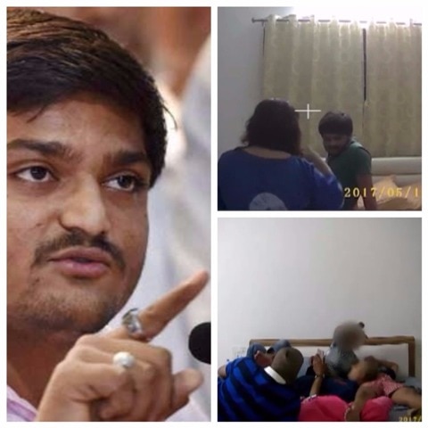 ‘Hardik Scandal’: Sex, politics and videotape spice up Gujarat poll 'Hardik Scandal': Sex, politics and videotape spice up Gujarat poll
