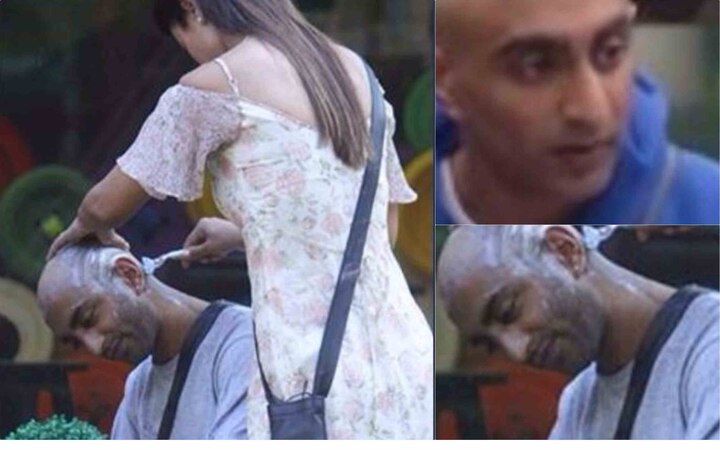 BIGG BOSS 11: OMG ! AKASH DADLANI goes BALD to save BANDAGI KALRA BIGG BOSS 11: OMG ! AKASH DADLANI goes BALD to save BANDAGI KALRA