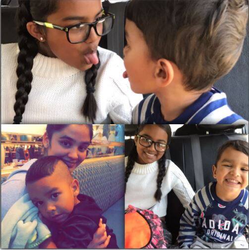 Cricketer Shikhar Dhawan wrote this cute caption for the above picture. “My kids are my life. We need to learn more from them than to always teach them! I thank God for blessing me with my 3 beautiful children!! Happy #ChildrensDay”. Image: Twitter