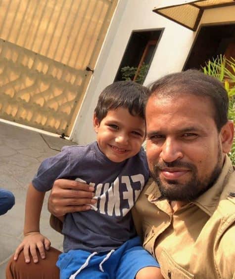 Cricketer Yusuf Pathan shared an adorable picture with his little one. Not only this, You will be surprised to know that Yusuf's tiny tot also has an Instagram account by the name Ayaan Pathan . The bio of the account is reads: I love my beautiful bird .. friends, plants … and my Dad the most. This is my view of the world and Daddy @yusuf_pathan takes care of it. Image: Instagram