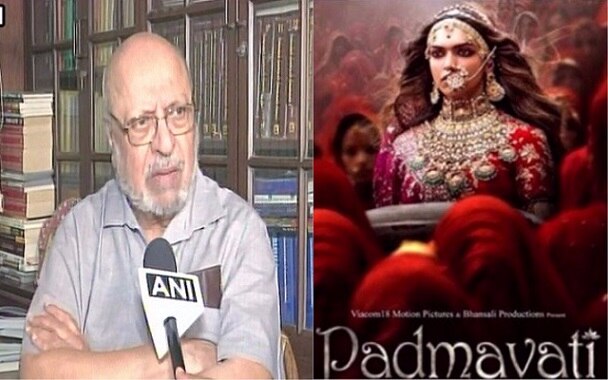 Padmavati Row Shyam Benegal speaks up on Sanjay Leela Bhansali s