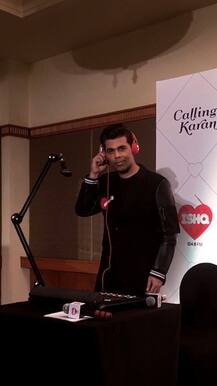 Karan Johar becomes \'Love Guru\' in radio show \'Calling Karan\'