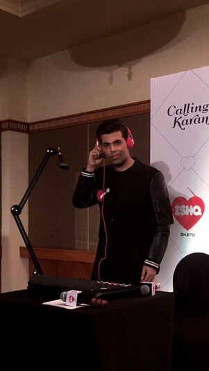 Karan Johar becomes ‘Love Guru’ in radio show ‘Calling Karan’ Karan Johar becomes 'Love Guru' in radio show 'Calling Karan'