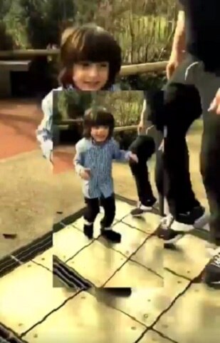 Shah Rukh Khan’s son AbRam’s happy dance on Children’s Day AbRam’s happy dance on Children’s Day will make your day