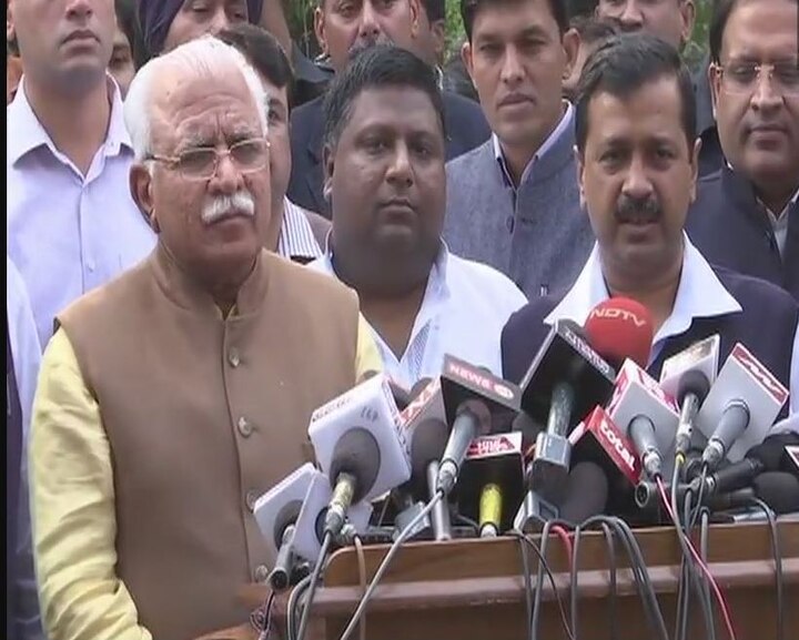 Delhi NCR pollution: Khattar, Kejriwal pledge to fight smog in 2018 Delhi NCR pollution: Khattar, Kejriwal pledge to fight smog in 2018